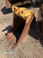 Front of used Bucket,Used Bucket in field